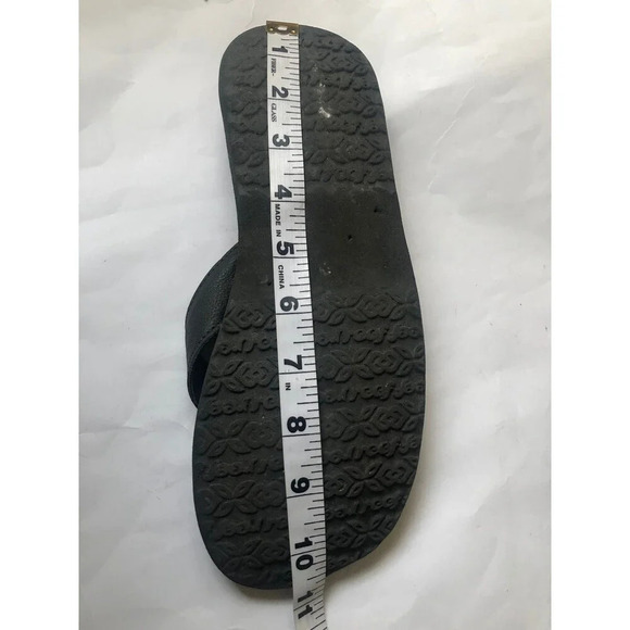 Reef Women’s leather sandals 9 - Picture 6 of 7